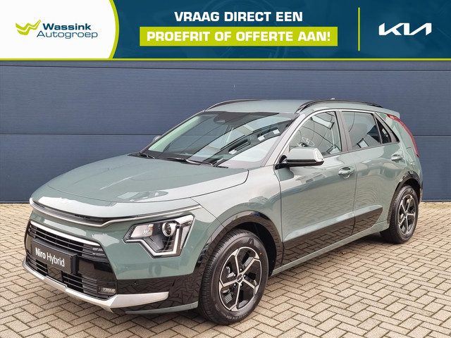 Kia Niro 1.6 GDi Hybrid 138pk DCT6 DynamicLine | Navigatie | Parkeercamera | Cruise Control Adaptief