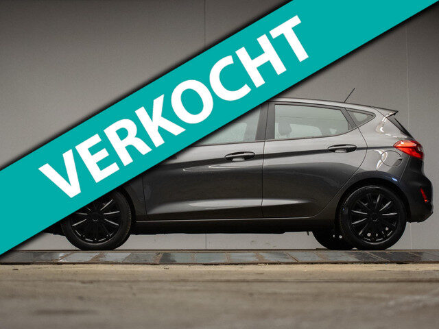 Ford Fiesta 1.1 Sport (APPLE CARPLAY,NAVI,LED,CRUISE,PDC,LANE ASSIST,SPORTSTOELEN,NETTE STAAT)