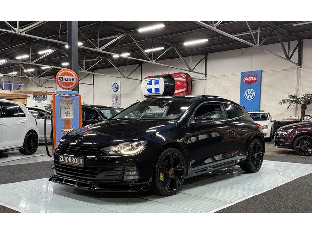 Volkswagen Scirocco 1.4 TSI Uniek! 80DKM! Maxton! Cruise! Clima! Dak!