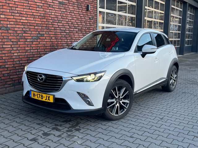 Mazda CX-3 2.0 SkyActiv-G 120 GT-M AchteruitrijCamera/PDC/LED/Clima/Airco/Cruise/Trekhaak/Bluetooth