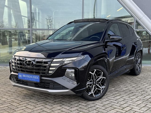 Hyundai TUCSON Hybrid 1.6 T-GDI PHEV N Line 4WD 265pk Panoramadak / Camera / DEALER ONDERHOUDEN