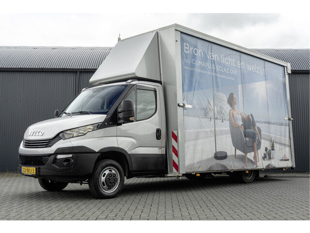 Iveco Daily 50C18 | Glasresteel | Automaat | 180 PK | Camera | Navigatie | Cruise | Airco | Tachogra