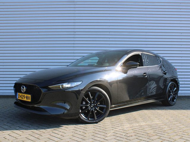 Mazda 3 2.0 e-SkyActiv-X M Hybrid 6MT 186PK Homura