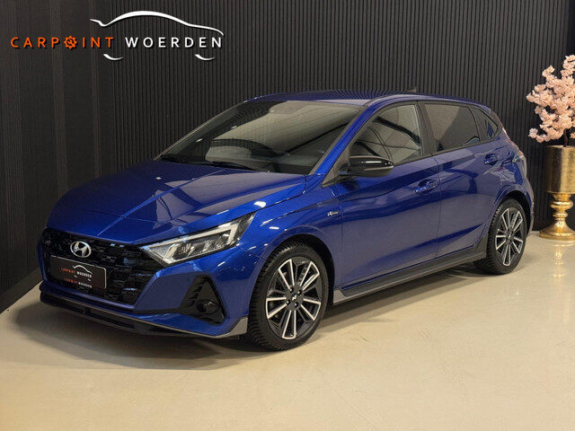 Hyundai i20 1.0 T-GDI N-LINE | AUTOMAAT | CAMERA | VEEL OPTIES!
