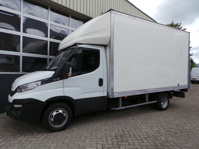 Iveco Daily 35C16 Bakwagen+laadklep