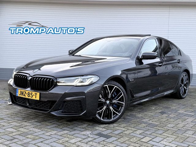 BMW 5 Serie 545e xDrive M-sport High Executive|LASER|PANO|ACC|360 CAM|H&K|