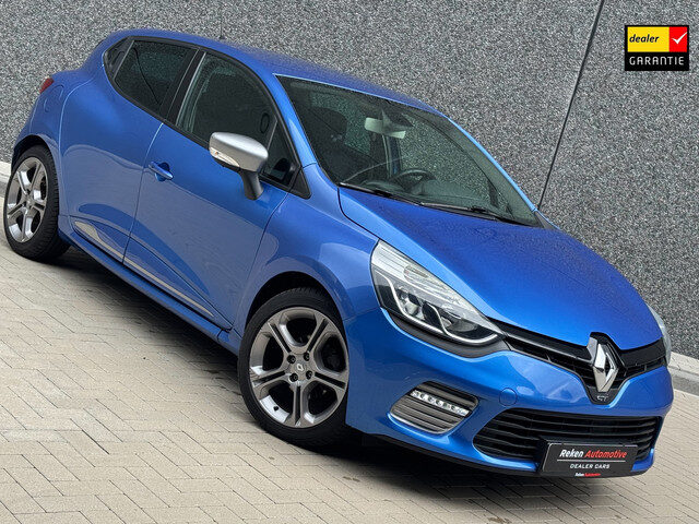 Renault Clio 1.2 GT Sport Automaat Led 120 PK Navi DAB