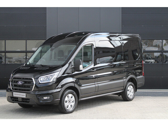 Ford Transit 350 2.0 TDCI L2H2 Limited 165pk - Adaptive Cruise - Xenon - Navi - Blind Spot - 360 cam