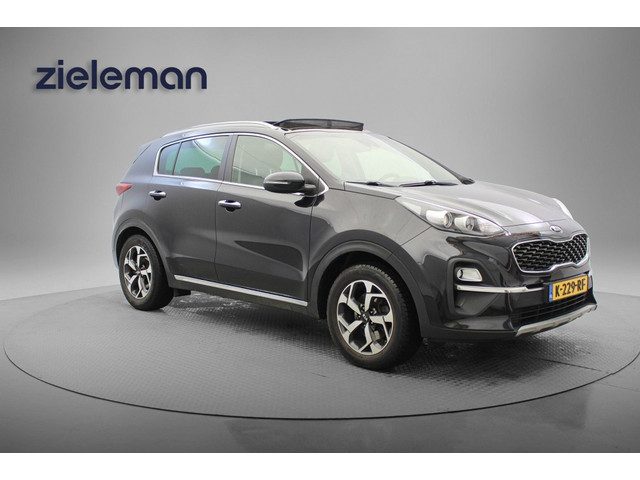 Kia Sportage 1.6 CRDi MHEV DynamicPlusLine Automaat - Carplay, Panorama, Half Leer, Camera, Stoelver