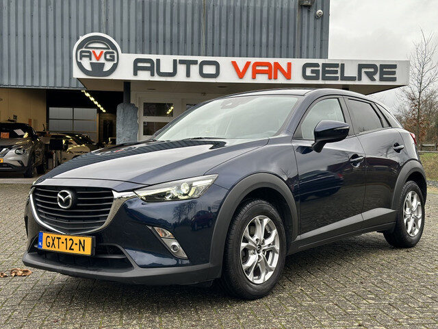 Mazda CX-3 2.0 SkyActiv-G 120 Dynamic Navi*PDC*XENON*Cruise*Stoelvw