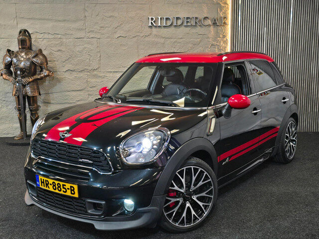 MINI Countryman Mini 1.6 John Cooper Works ALL4 Chili|GARANTIE|LEDER|CRUISE|NAVI|STOELVERW|