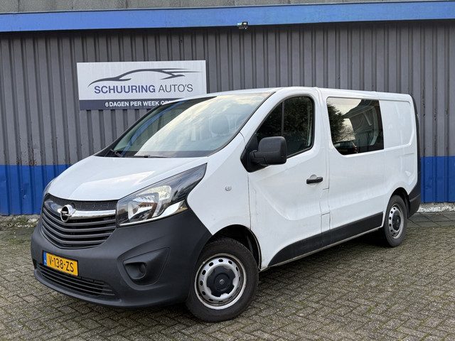 Opel Vivaro 1.6 CDTI Dubbel Cabine Ed. Airco