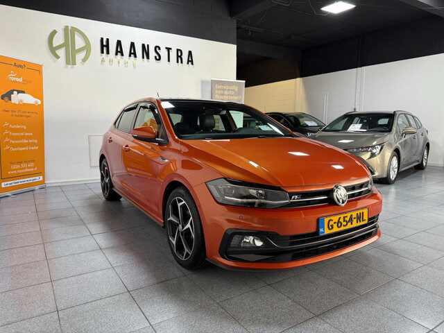 Volkswagen Polo 1.0 TSI Highline Business R-line Pano-dak leder int, NL Auto!
