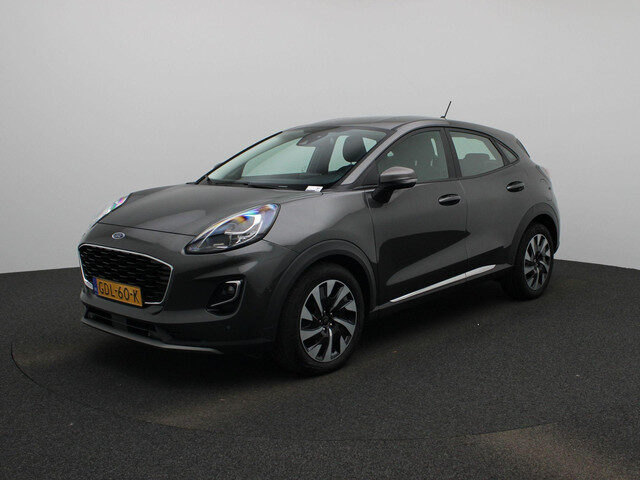 Ford Puma 1.0 EcoBoost Hybrid Titanium