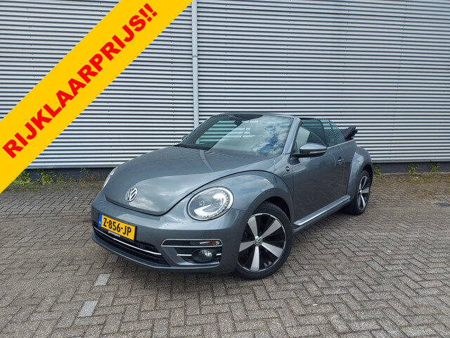 Volkswagen Beetle Cabriolet 1.4 TSI Exclusive Series Automaat,