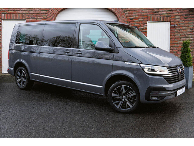 Volkswagen Transporter 2.0 TDI 204PK L2H1 DUB/CAB LEDER ACC Lane Assist