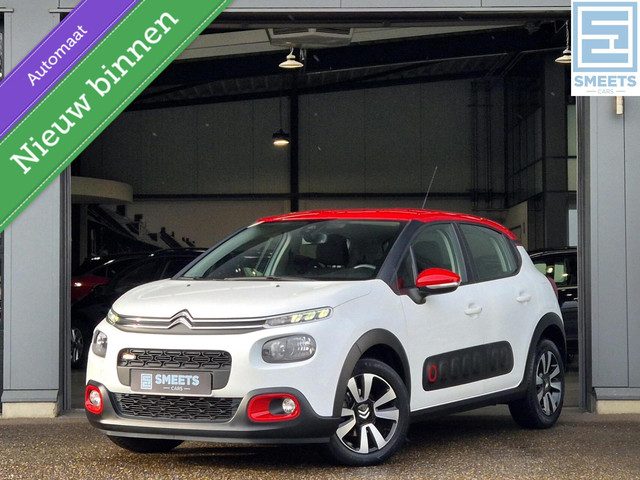 Citroën C3 1.2T 110PK Feel Automaat 1e Eig! |Airco|44.000km!