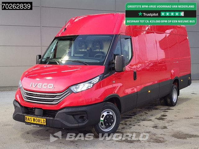 Iveco Daily 35C21 BPM VRIJ! 3.0L Automaat 210PK L3H2 2025-Model Dubbellucht 3,5t Trekvermogen ACC LE