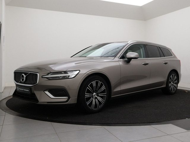 Volvo V60 B3 AUT(7) INSCRIPTION LEDER ACC KEYLESS STOELVERWARMING V+A