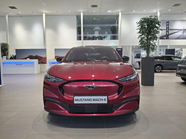 Ford Mustang Mach-E Extended Premium RWD 88 kWh