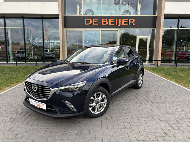 Mazda CX-3 2.0 SkyActiv-G 120pk TS+