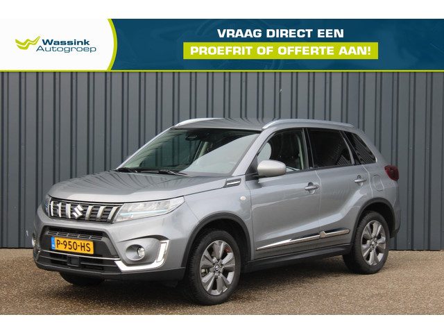 Suzuki Vitara 1.5 Hybrid 115pk Aut Select | Trekhaak 1200KG I Navigatie|Achteruitrijcamera|Dodehoek