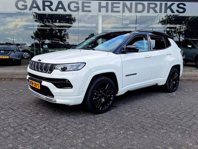 Jeep Compass 4xe 240 PHEV Hybrid Electric S 4WD | Leder |