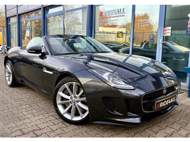 Jaguar F-Type 3.0 V6 S Cabrio/380PK/Camera/Stuurvw/Meridian!!