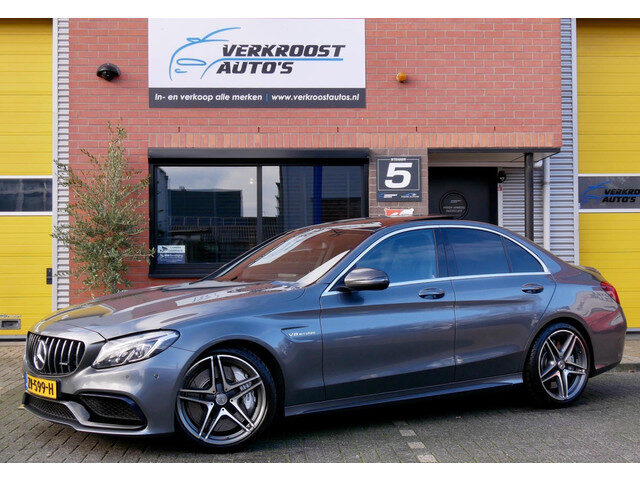 Mercedes-Benz C-Klasse AMG 63 S C63S pano. camera. dealer onderhouden