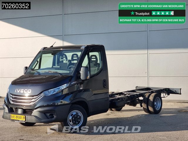 Iveco Daily 35C21 3.0L Automaat 410WB Fahrgestell LED CarPlay ACC Chassis Cabine Airco