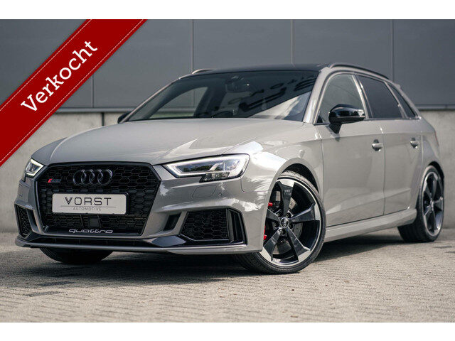 Audi RS3 2.5 TFSI RS3 Quattro B&O Keyless Pano Leer Nardo