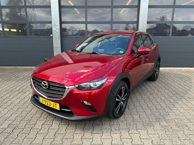 Mazda CX-3 2.0 SKYACTIV-G 121pk Sport Selected