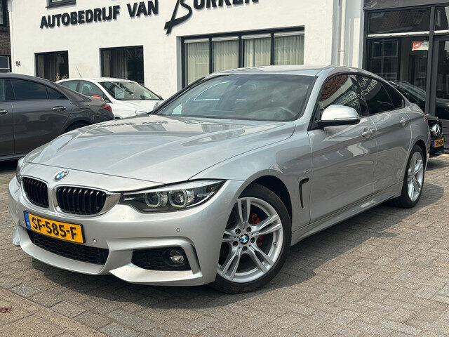 BMW 4 Serie Gran Coupé 418i High Executive M Sport, Navigatie,Stoelverwarming,Parkeersensoren,Climat