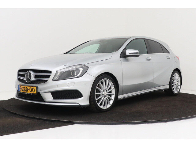 Mercedes-Benz A-Klasse 180 Ambition | AMG-Line | Org NL | Sportstoelen | Automaat | Xenon |