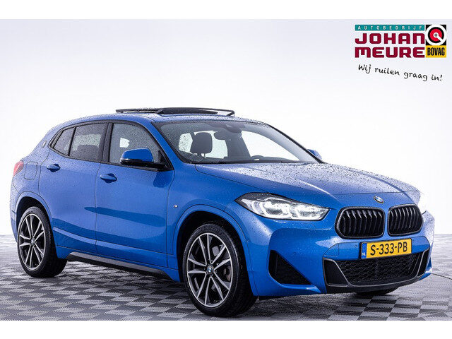 BMW X2 xDrive25e High Executive M-Sport | PANORAMADAK | Half LEDER | Full LED | PHEV Plug-in Hybrid