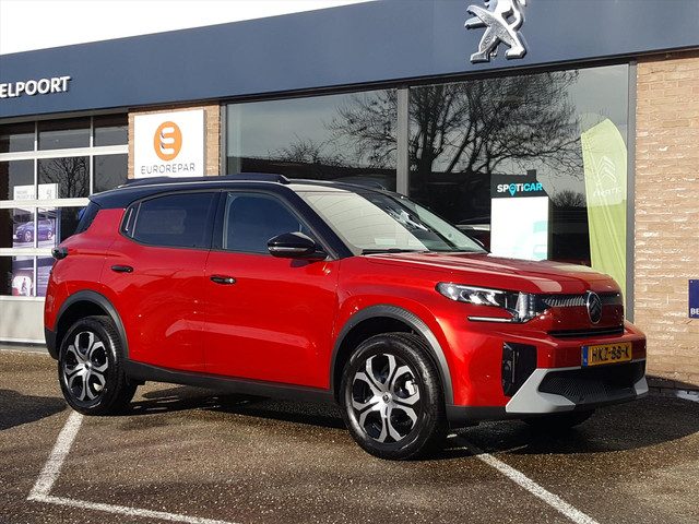 Citroën C3 Aircross PLUS 1.2 Turbo-100pk S&S Apple Carplay & Android Auto | Achteruitrijcamera | Cru