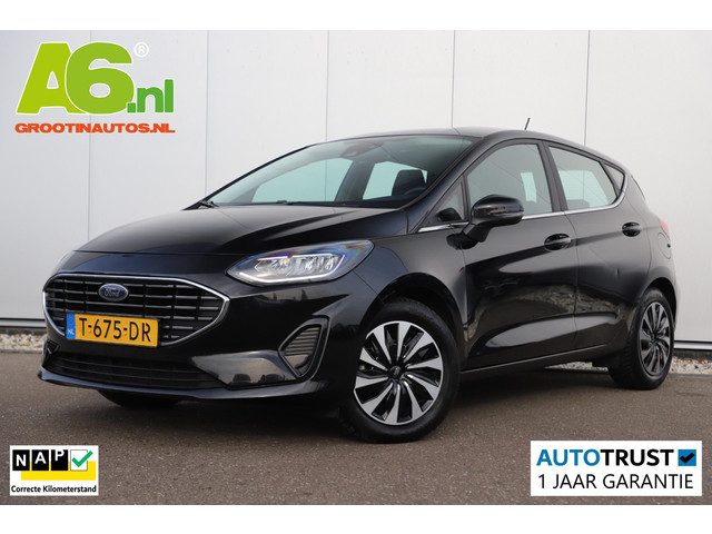 Ford Fiesta 1.0 EcoBoost Hybrid Titanium