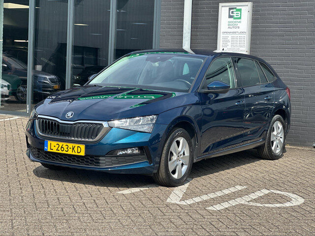 Škoda Scala 1.0 TSI Ambition/1STE EIG/NAVI/PDC/AIRCO/NL-AUTO NAP!!