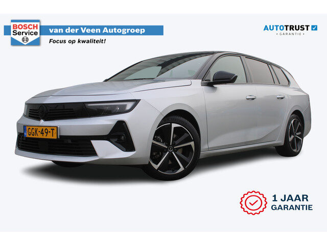 Opel Astra Sports Tourer 1.2 Turbo Hybrid GS | Incl. 12 maanden garantie |