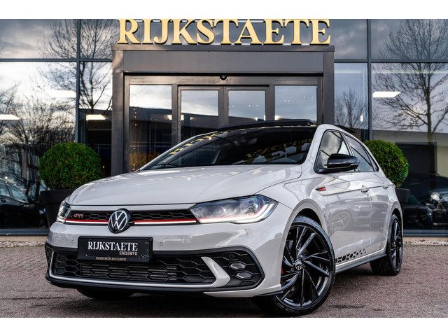 Volkswagen Polo 2.0 TSI GTI|25 JAAR|PANO|ACC|BEATS|18'|LEDER