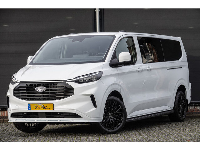 Ford Transit Custom L2H1 2.0Tdci 170Pk Aut. | Kombi Limited | Dubbel Cabine | 6-Persoons | Trekhaak