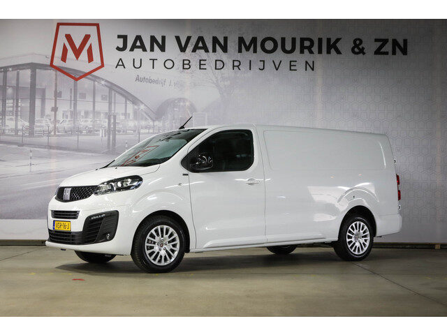 Fiat Scudo 2.0 MultiJet L3H1 NIEUW OP VOORRAAD | Pakket Look | Connect Nav 7" | Lederen stuurwiel |
