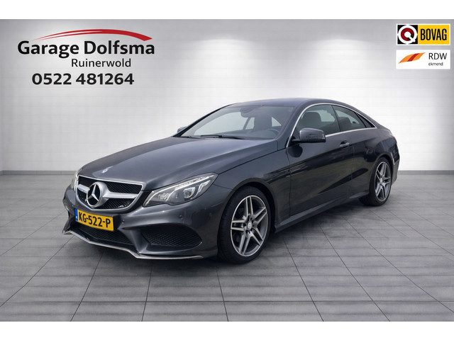 Mercedes-Benz E-Klasse Coupé 200 Ambition-AMG line-Navi-Xenon/Led-NL auto-