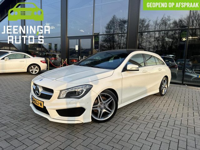 Mercedes-Benz CLA 180 AMG |Alcantara|Pano|Navi