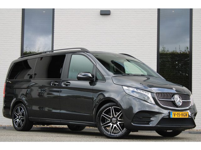 Mercedes-Benz V-Klasse 300d / Lang / DC / AMG / Burmester / Electr Stoelen / 360 Camera / Vol Opties
