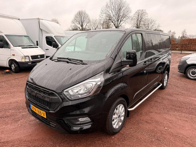 Ford Transit Custom 320 2.0 TDCI L2H1 Limited DC 2x Schuifdeur Leer
