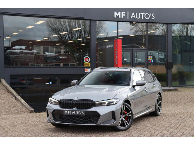 BMW 3 Serie touring 330e M-Sport|Pano|H&K|HUD|Keyless|Memory|50 JR Editie