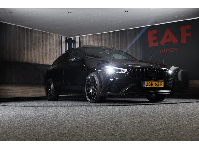 Mercedes-Benz CLA Shooting Brake 250 e AMG 45 Look / Memory / Elek Stoelen / Acc / Head Up / 360 Cam