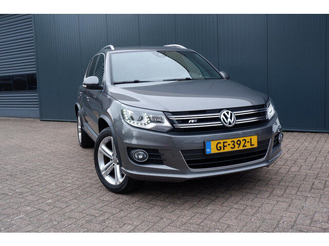 Volkswagen Tiguan 1.4 TSI R-Line Edition Automaat. 1800 kg trekgewicht.