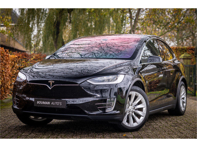 Tesla Model X 90D 6-Persoons MCU2 CCS